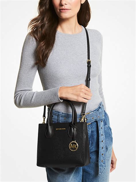 michael kors mercer gebraucht|Mercer Medium Pebbled Leather Crossbody Bag .